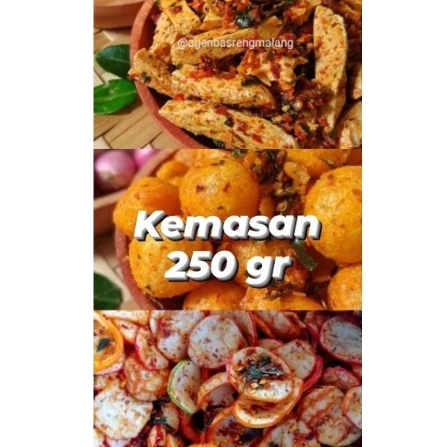 

CEMILAN PEDAS 250 GR