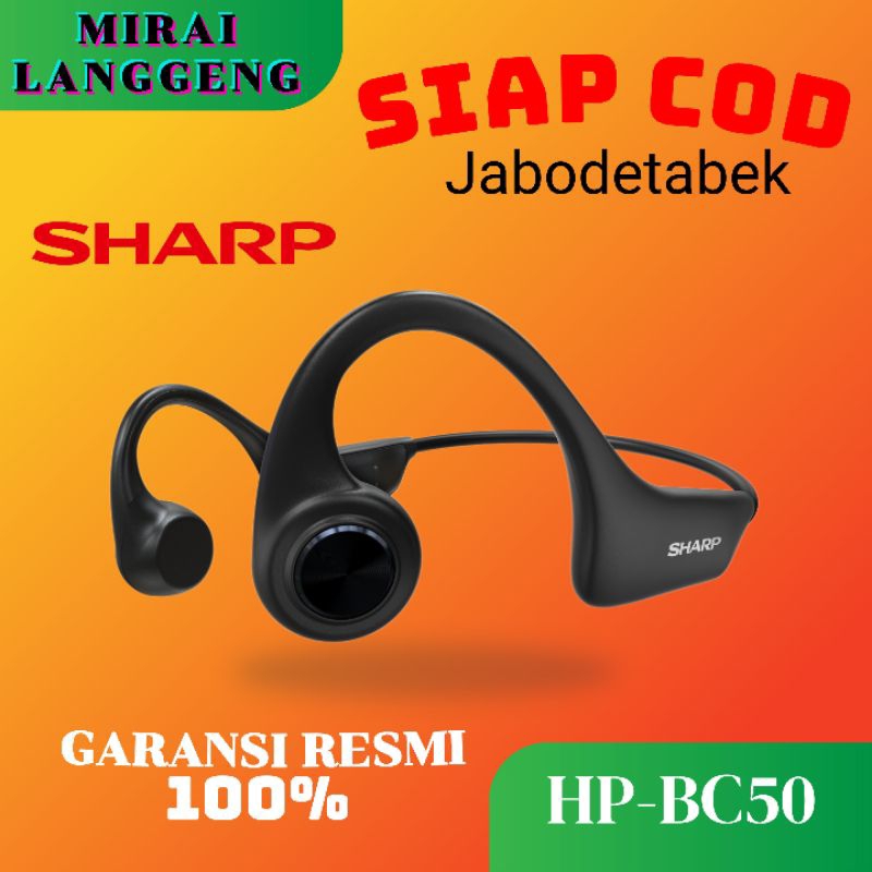SHARP HP-BC50/ HP BC50 BONE CONDUCTION
HEADPHONE