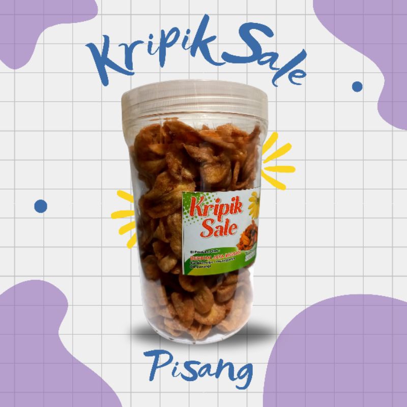 

Kripik Sale Pisang