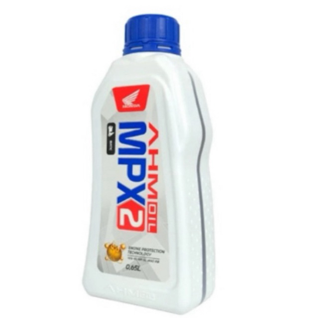 Oli Mpx 2 650ml Oli Mesin Motor Matic 0,65 Honda Matik Vario Genio Beat