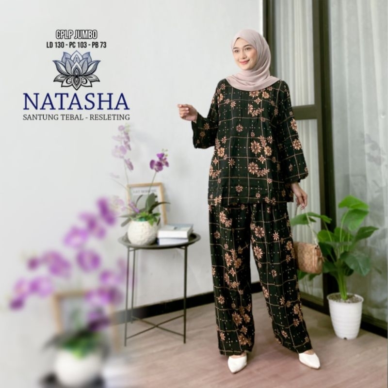 [[ NEW ]] ONE SET CPLP RAYON // SETELAN CPLP JUMBO // SETELAN PANJANG WANITA TERBARU LD 130