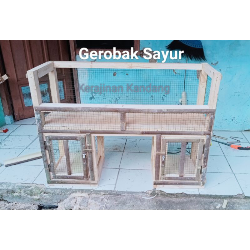Gerobak Sayur | Gerobak Motor keliling