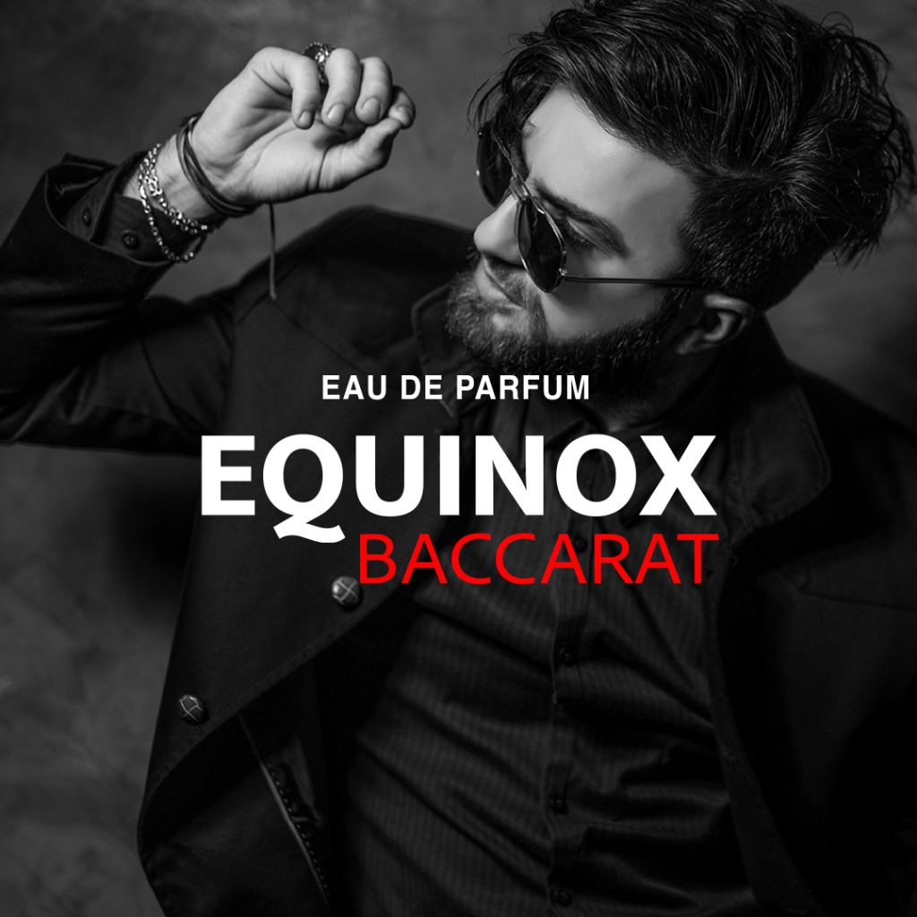 Parfum EQUINOX Baccarat Parfum Original