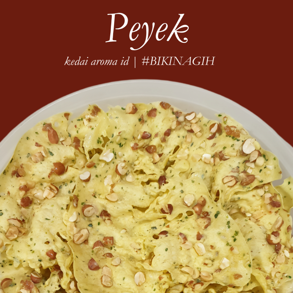 

kedaiaroma id - Peyek Kacang Kriuk Krispi #bikinagih Kedai Aroma