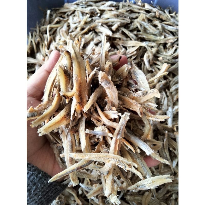 

Ikan Teri Belah (250gr) Ikan Asin Teri / Kanghe / Ikan Bilis / Iwak Teri / Iwak Asin / Ikan Teri Murah / Ikan Asin Kalimantan