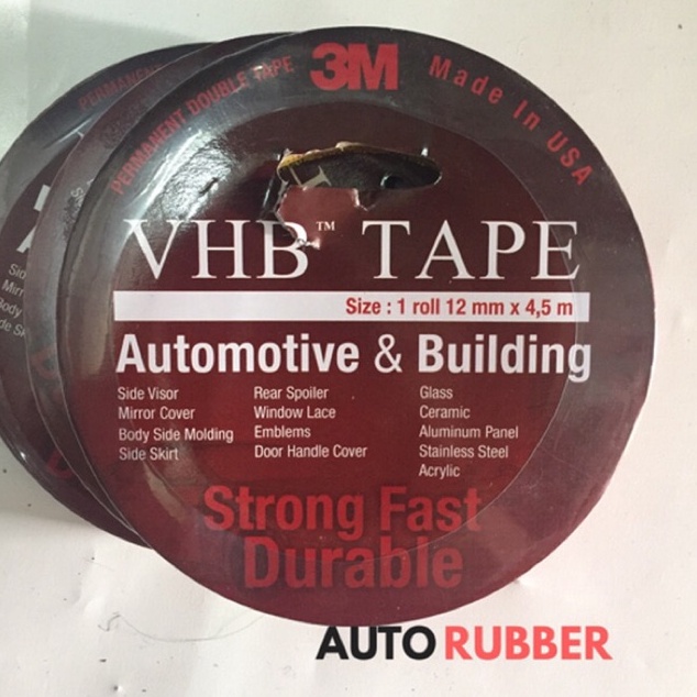 

Double tape 3M VHB 12 mm x 45 m p T3G9