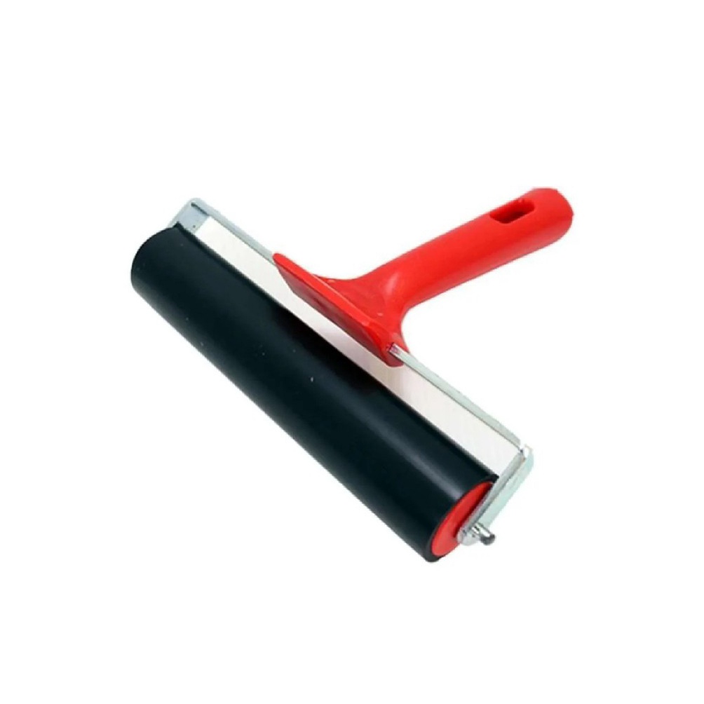 

Sinoart Deluxe Brayer Paint Roller Ink Block Printing Printmaking DIY b T6G7