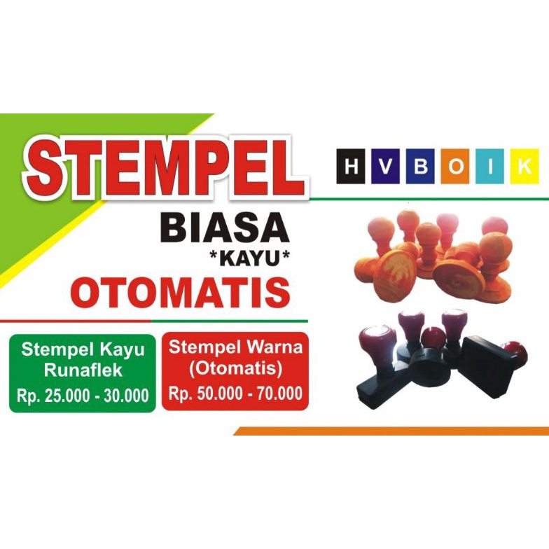 

STEMPEL OTOMATIS STEMPEL KAYU s WP9