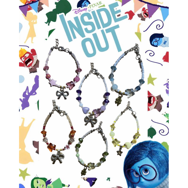 Inside Out bracelet