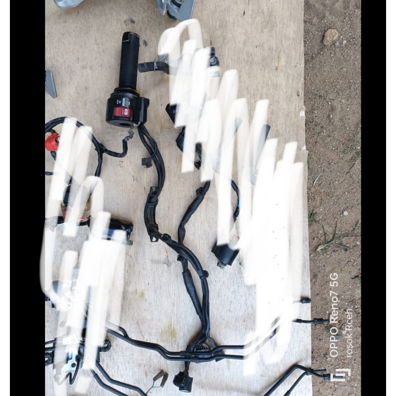 holder kanan CBR250RR  atau tbw CBR250RR