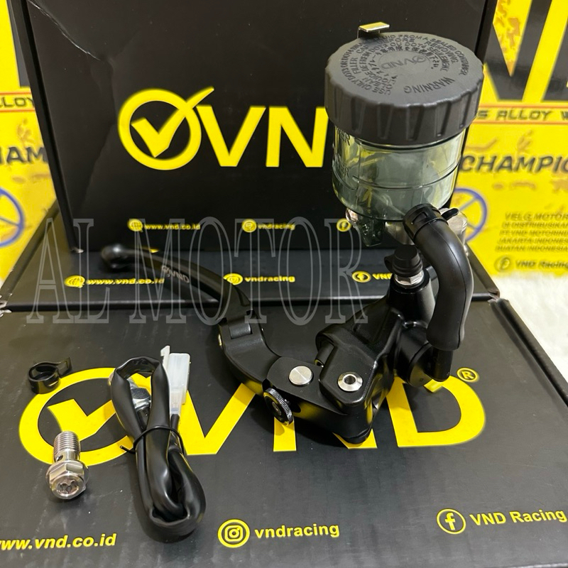 VND MASTER REM KANAN RADIAL VND AK111 SET TABUNG SMOKE NINJA NMAX AEROX PCX VARIO BEAT SCOOPY RX KIN