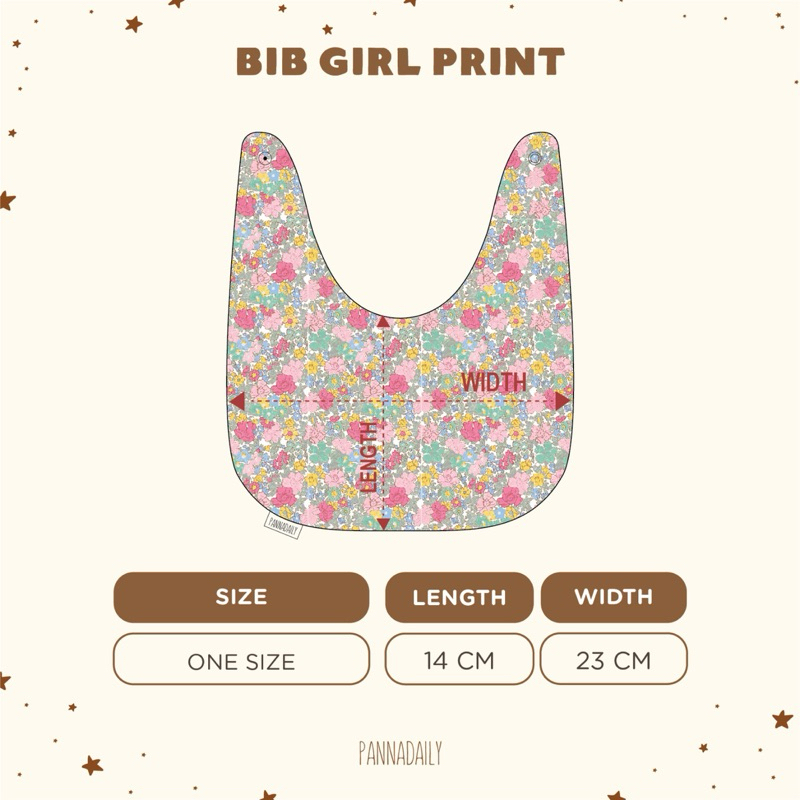 Termurah Kylie Me Stk Uni Print Bib Uni Print Sarung Tangan Dan Kaki Baby Celemek Baby