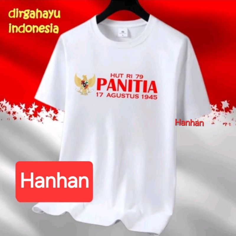 baju panitia 17an agustus kaos 17an panitia kemerdekaan