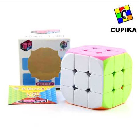KODE C66Q Rubik 3x3 3x3x3 He shu Yongjun Obtuse Angel sudut bulat termurah