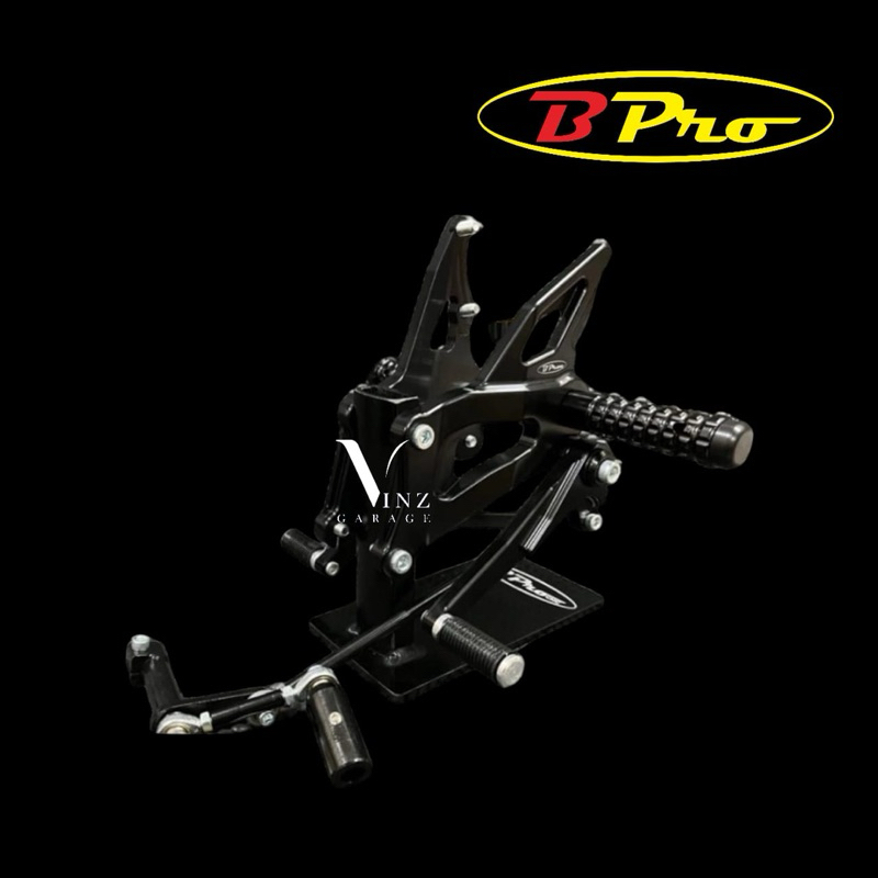 Step Underbone B Pro Ninja R RR SS Set Dengan Raiser Hitam / Silver Step Underbone B Pro Ninja R RR 