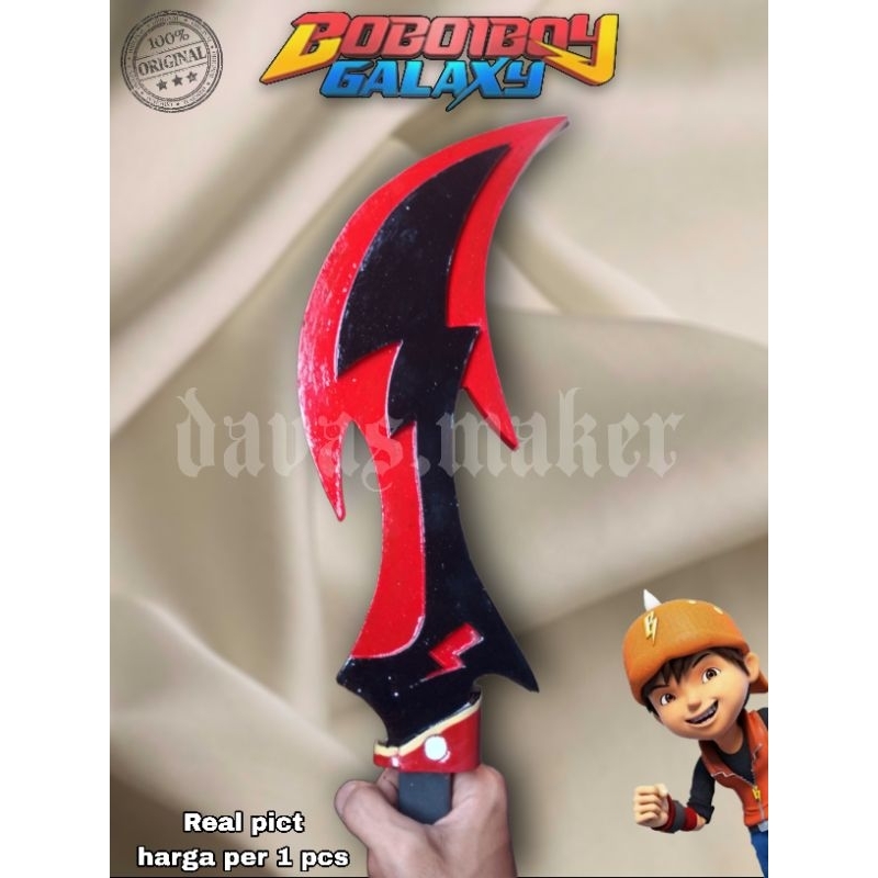Murah berkualitas pedang boboiboy senjata mainan anak