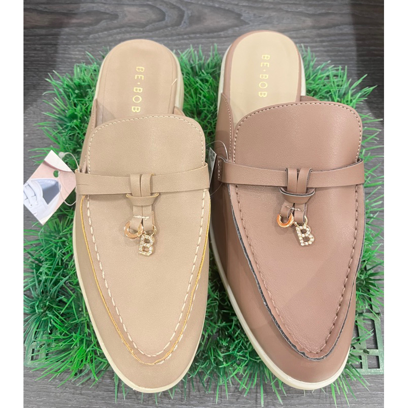 BE-BOB SEPATU SLOP BUSTONG/MULES WANITA BY MATAHARI