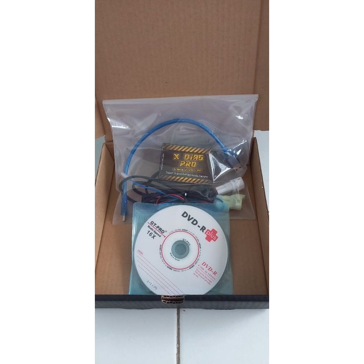 KODE R83R X Diag Pro alat Remap ECU dan ScanDiagnosa kerusakan motor injeksi