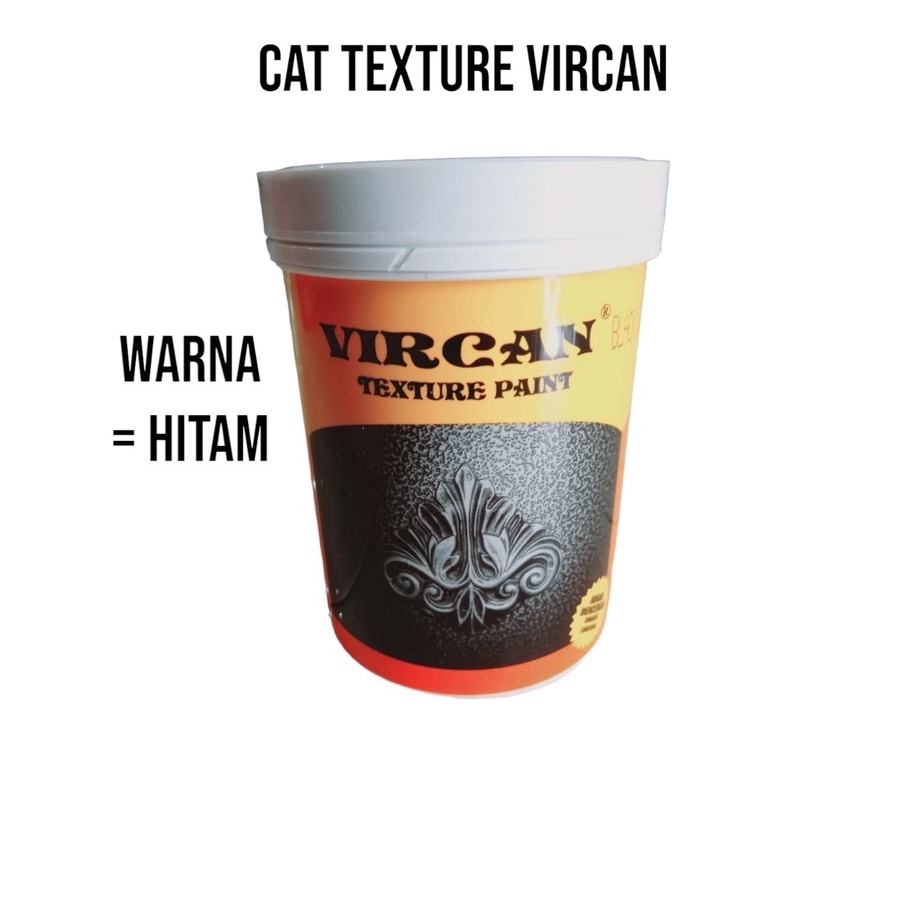 

CAT VIRCAN TEXTURE PAINT BLACK Cat vircan Tekstur Box cat Speaker u F8R6