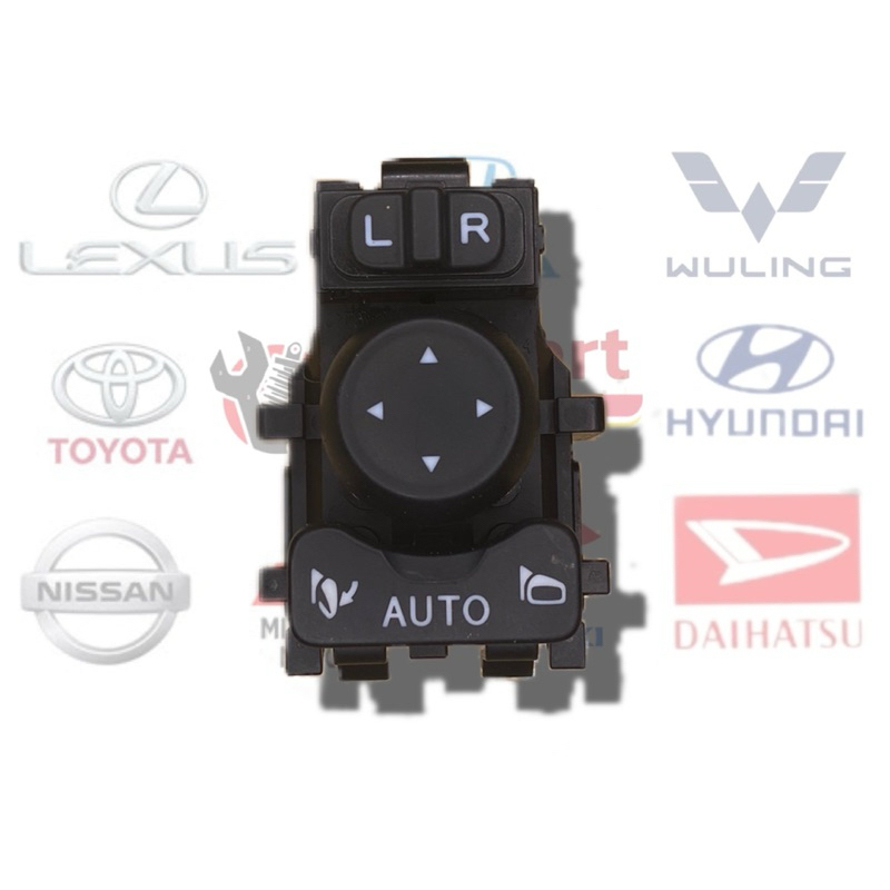 TOMBOL AUTO RETRACK SPION TOYOTA RAIZE/DAIHATSU ROCKY 2018up
