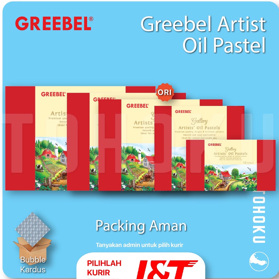 

Pack Aman Greebel Artist Oil Pastel 1224364872 u WS5