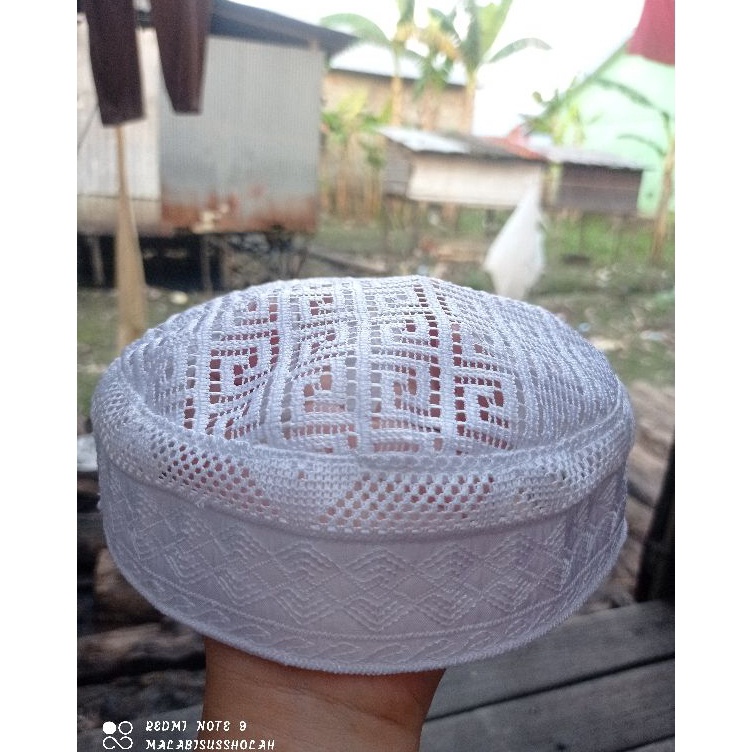 KODE N3K KopiahPeciHajirMarawisKopiah Motif Lulu