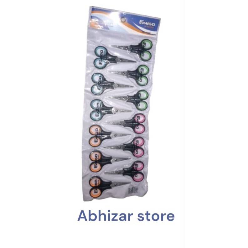 

12pcs1 renceng Gunting Kecil Gunting Stainless Anti karat Termurah l C4N2