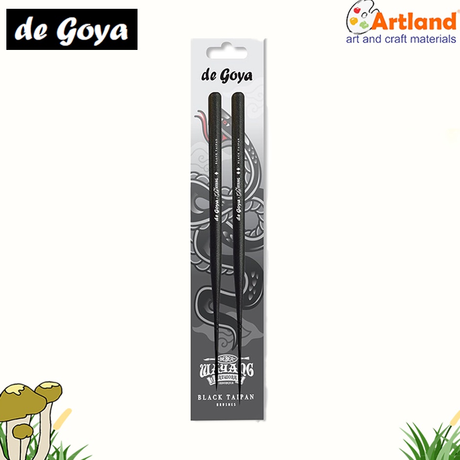 

Kuas Set De Goya X Beben Wayang Black Taipan Wayang Artist h Q1U6