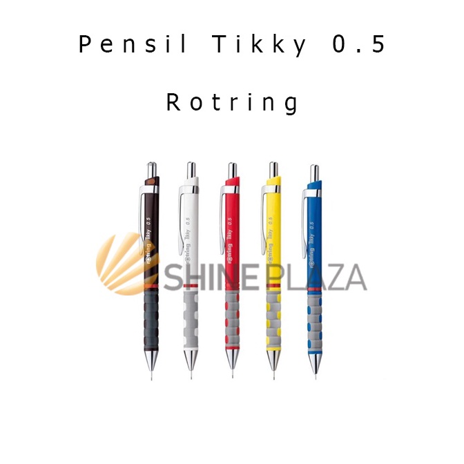 

KODE Q82F Pensil Mekanik Rotring Tikky 5 Rotring Tikky Mechanical Pencil 5