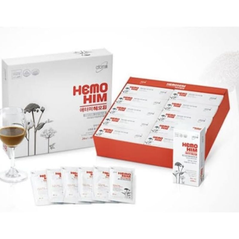 Hemo him suplemen herbal NK sel