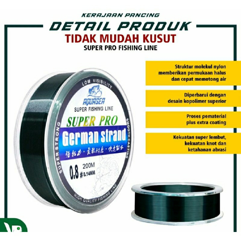 Senar German Strand Super Pro 200meter