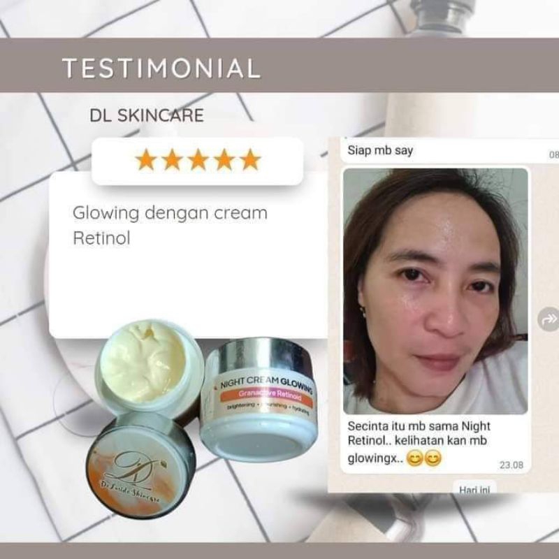 SUNBLOCK DL SKINCARE dengan SPF 50++