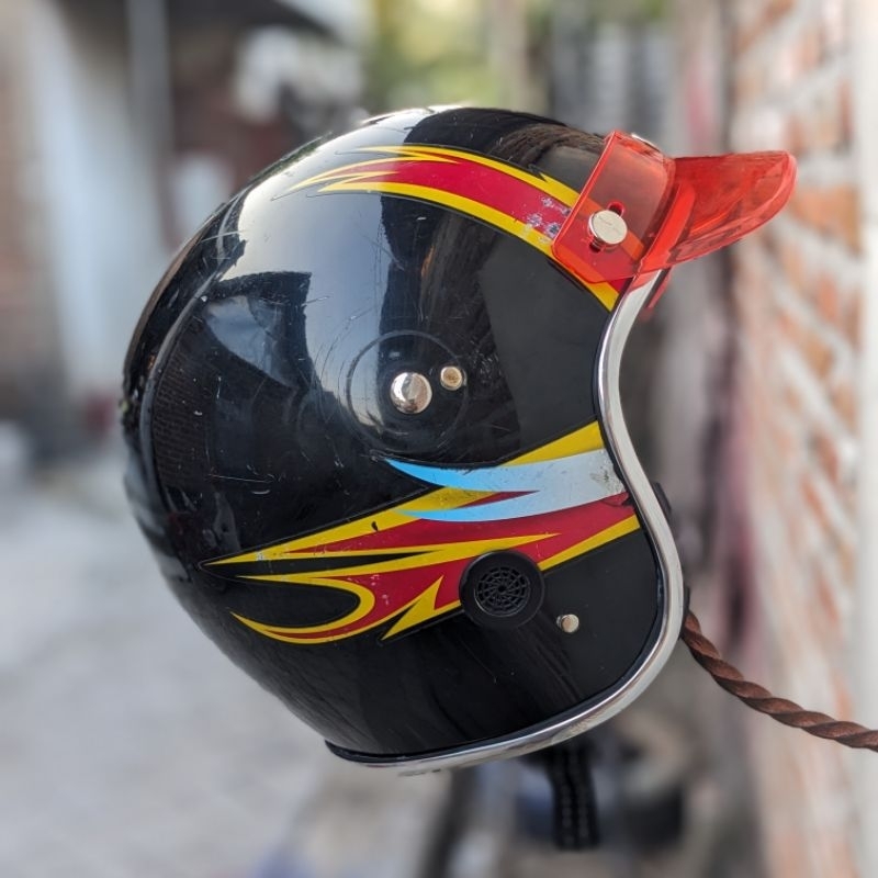 HELM YAMAHA JADUL ORIGINAL