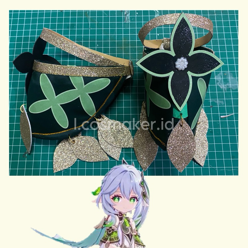 Aksesoris Tangan Nahida Genshin Impact Cosplay
