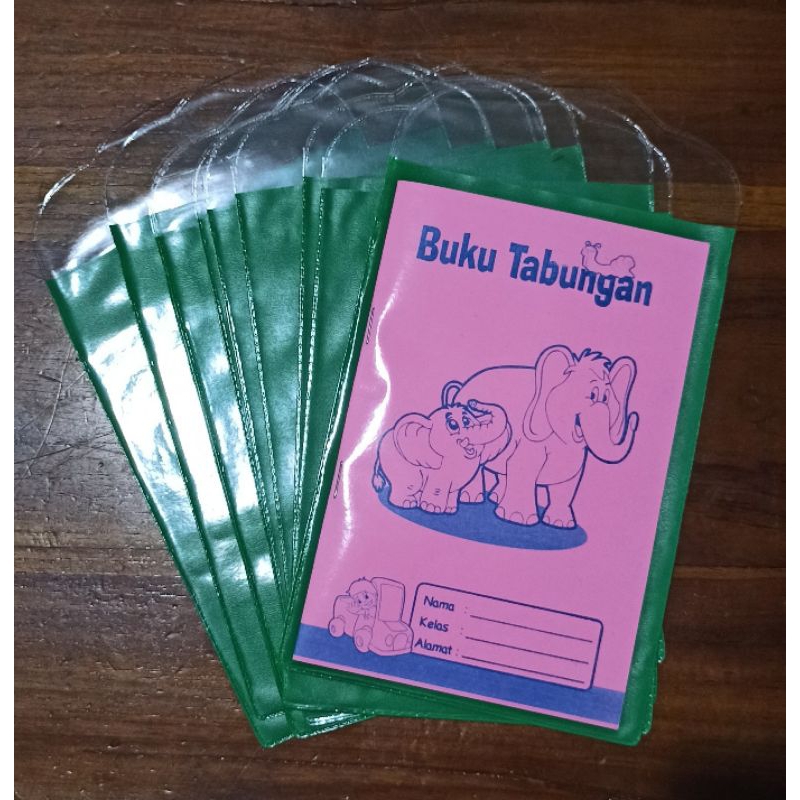 

Sampul Buku Tabungan / plastik Tabungan