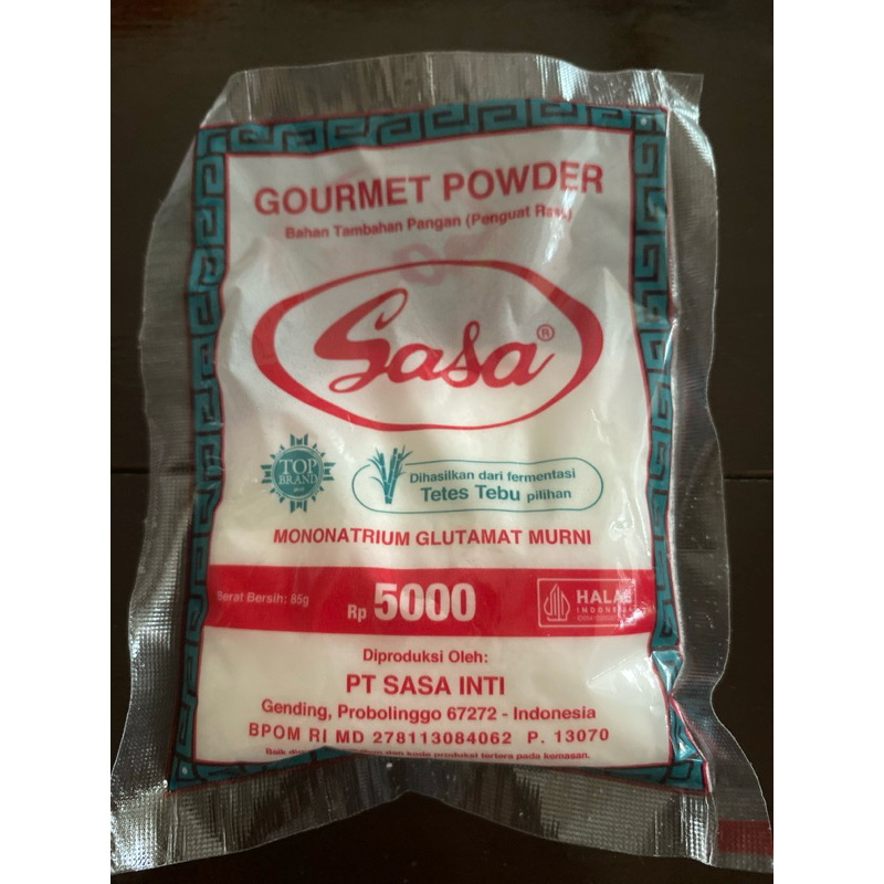 

Sasa Micin Penyedap Rasa isi 85gr