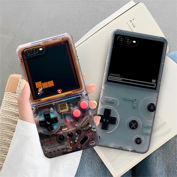 [ B2.01 ] Case Oppo A5s A7 A12 A11K F9 REALME 2 PRO A3S A1K REALME C2 Motif Game Kekinian Elegan - C