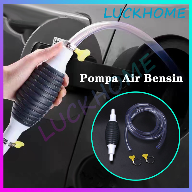 Alat Penyedot Air Manual Pompa Sedot Bensin Pompa Bensin Manual Alat Pompa Siphon Manual Mobil Alat 