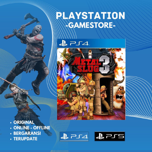 Metal Slug 3 PS 4 PS 5