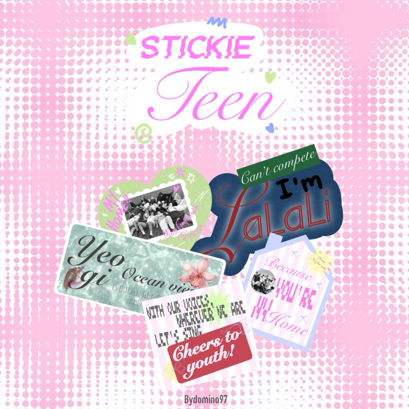 

STICKIETEEN STICKER PACK