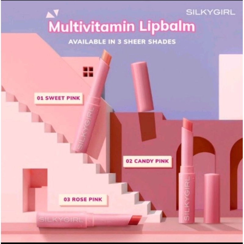 SILKYGIRL MULTIVITAMIN LIP BALM | Lip Balm Silkygirl