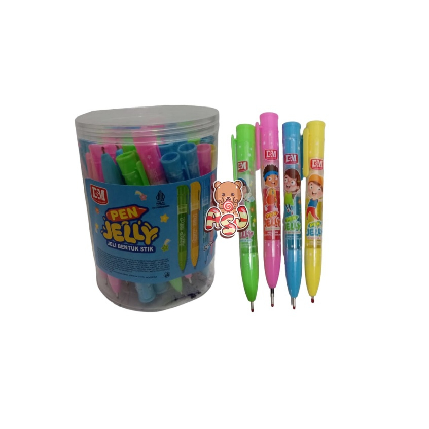 

DSM PEN JELLY TOPLES ISI 50