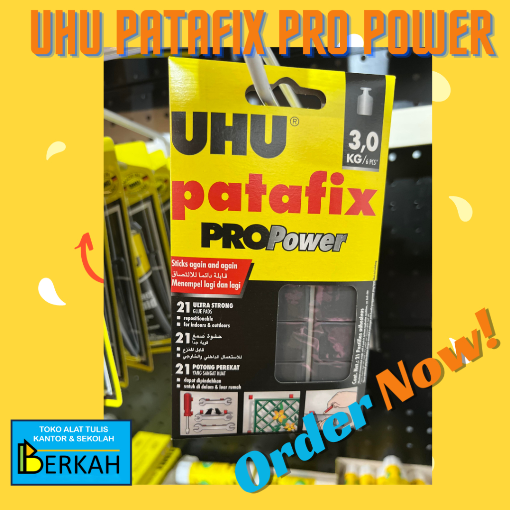 Lem UHU Patafix Pro Power Original