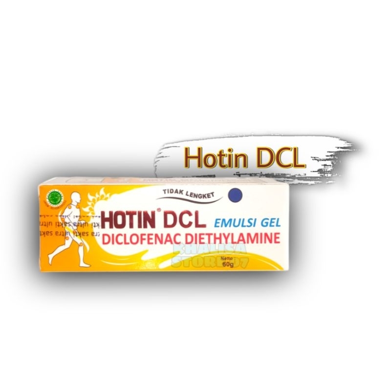 Hotin DCL 60gr / Hot In Cream / Emulsi Gel