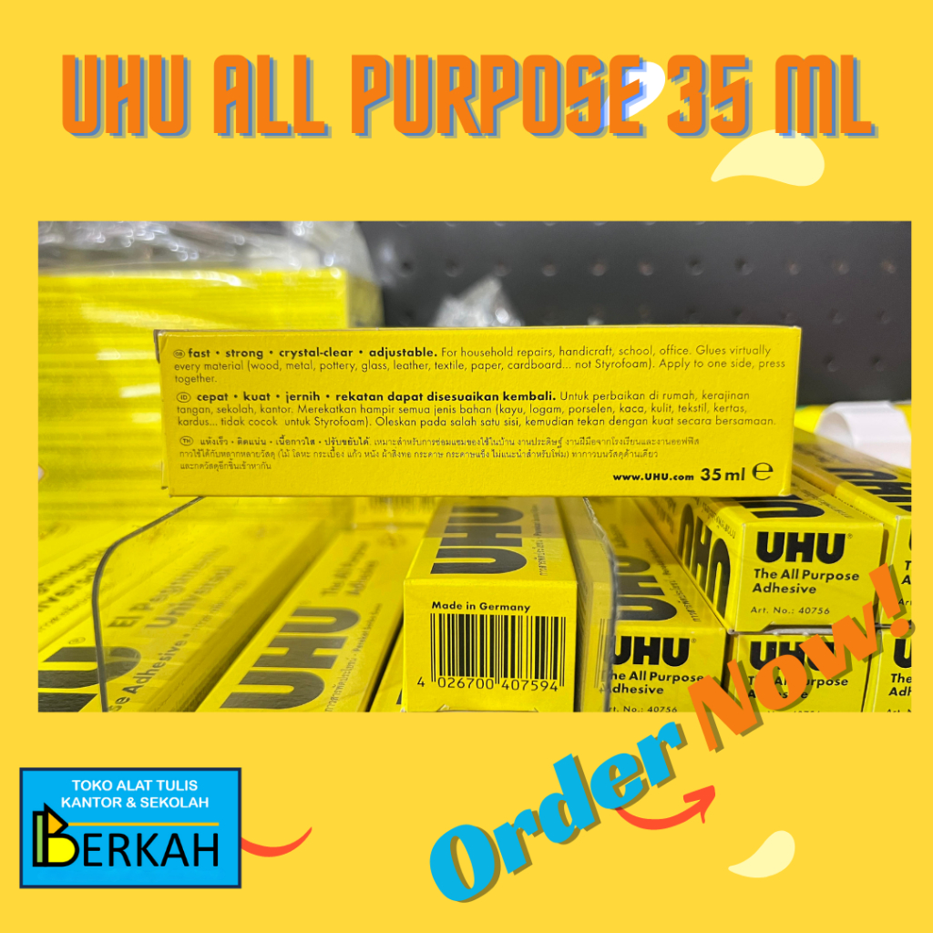 

Lem UHU original all purpose 35 ml