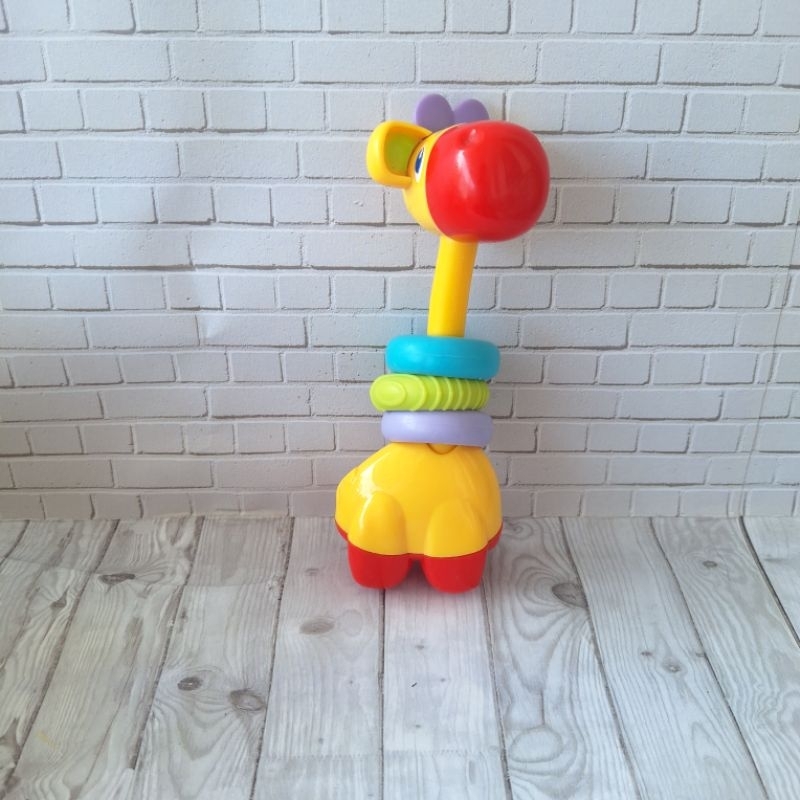 Preloved - Teether Baby Bright Starts Girrafe