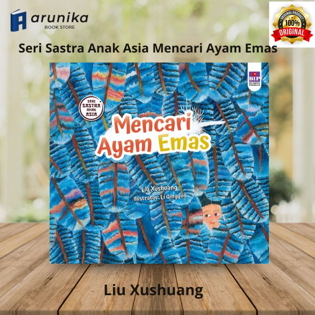 Seri Sastra Anak Asia Mencari Ayam Emas / Original