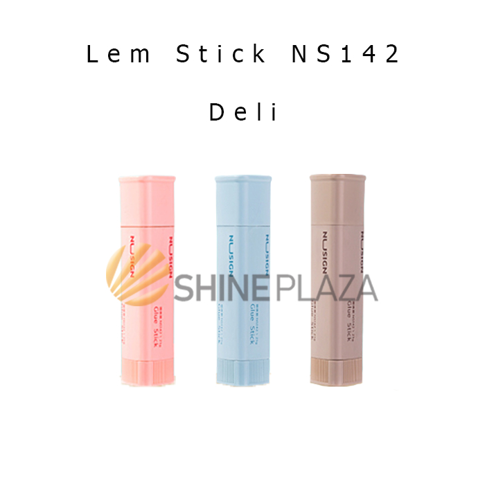 

Lem Stik Kertas Besar Deli Nusign NS142 21gr - Glue Stick Deli 21 gr
