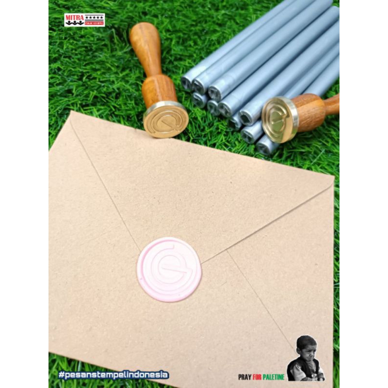 

Jual Stempel Lilin Estetik D30