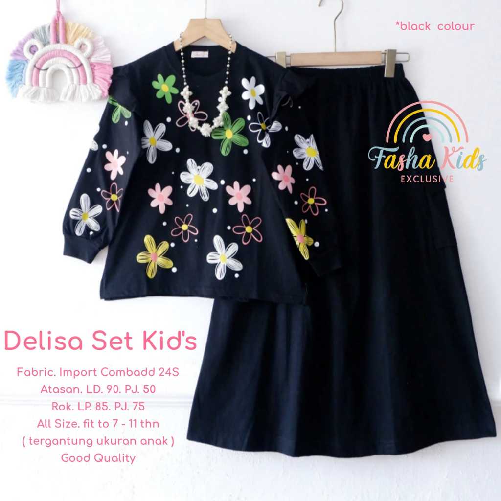 Delisa Set Kids